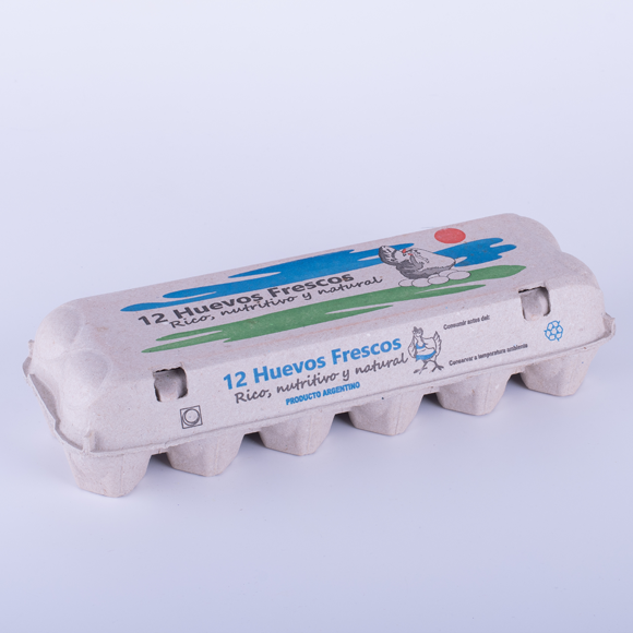 Lucky Pack 12 - Estuches para huevos