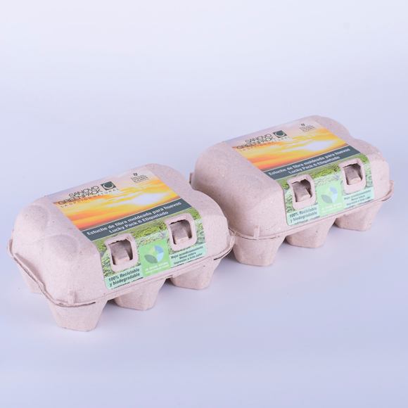 Lucky Pack 6 - Estuches para huevos