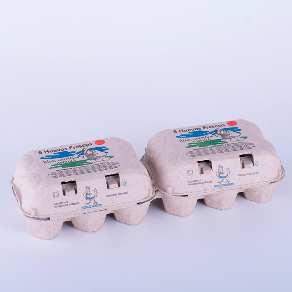 Lucky Pack 6 - Estuches para huevos