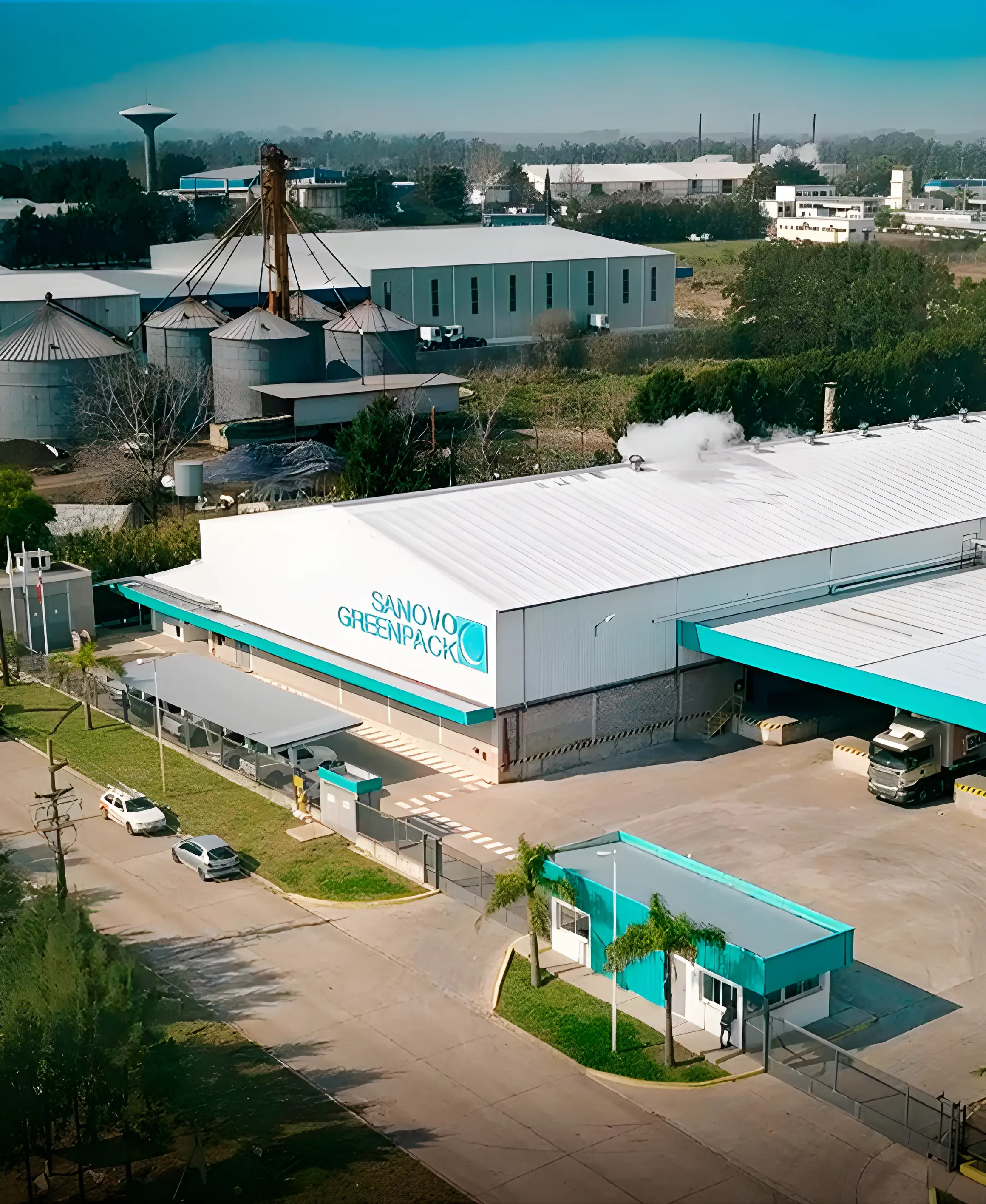 Planta de producción Sanovo Greenpack